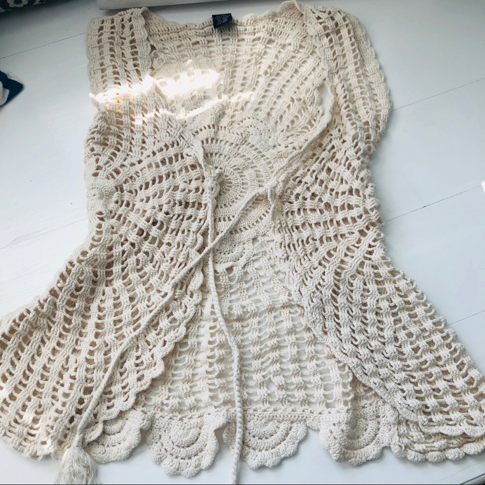 Boho vest
